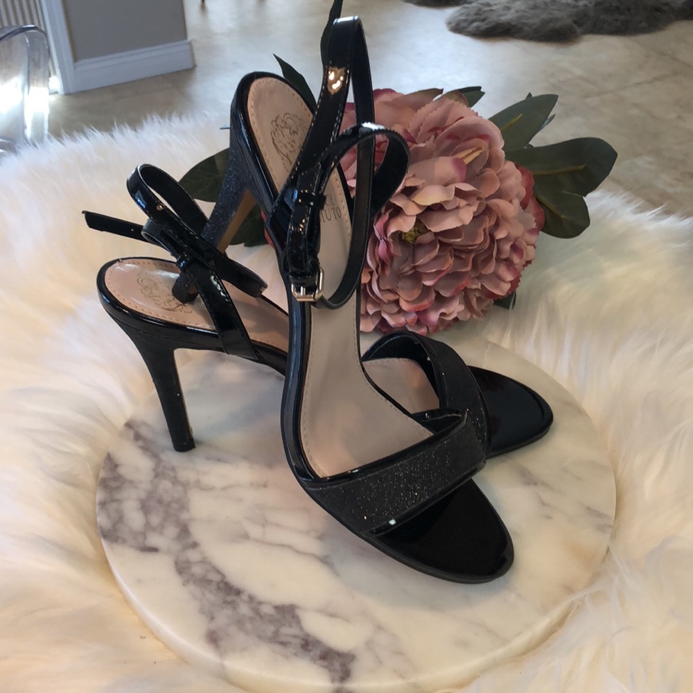 New Vince Camuto Glitter Heels